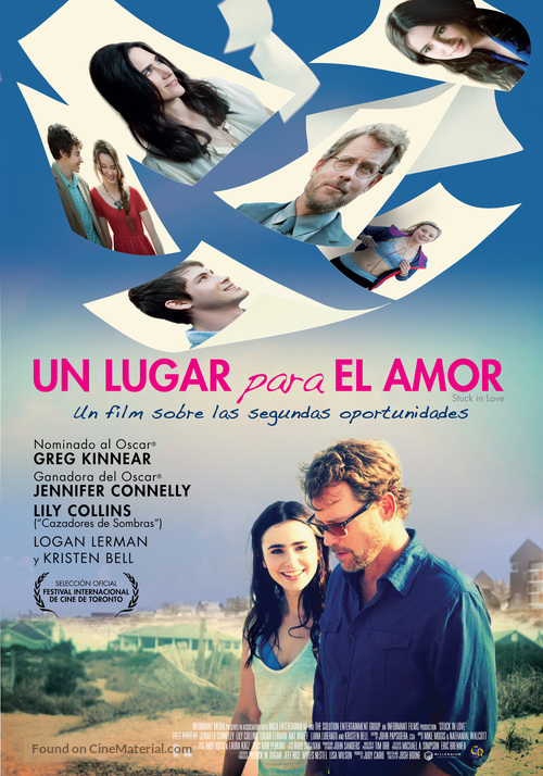 Stuck in Love - Argentinian Movie Poster