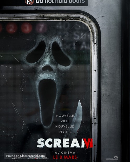 Scream VI - French Movie Poster