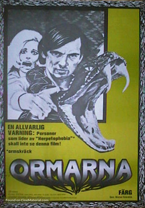 Stanley - Swedish Movie Poster