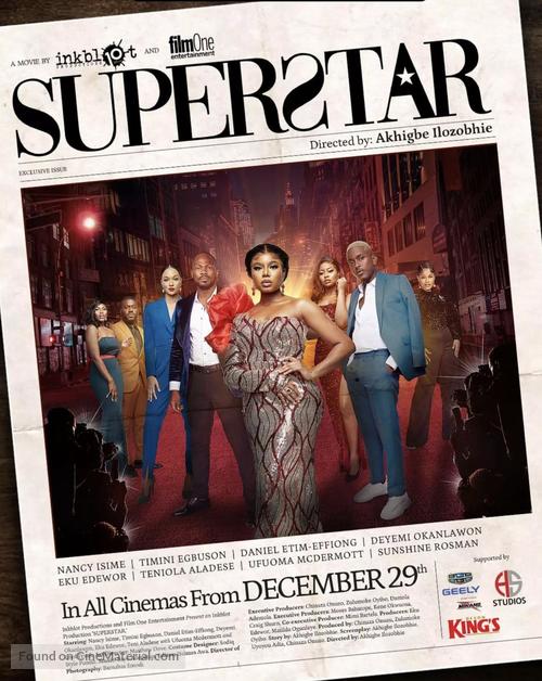 Superstar - International Movie Poster