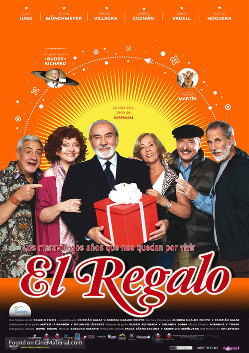 Regalo, El - Spanish Movie Poster