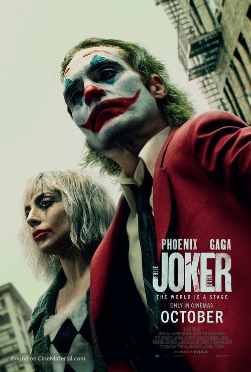 Joker: Folie &agrave; Deux - British Movie Poster