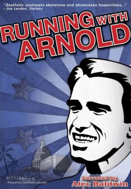 Running with Arnold - poster