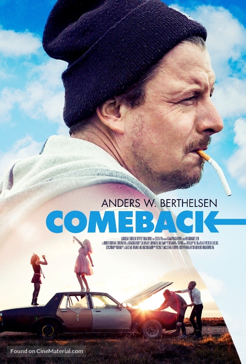 Comeback - Danish Movie Poster