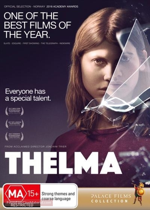 Thelma - Australian DVD movie cover