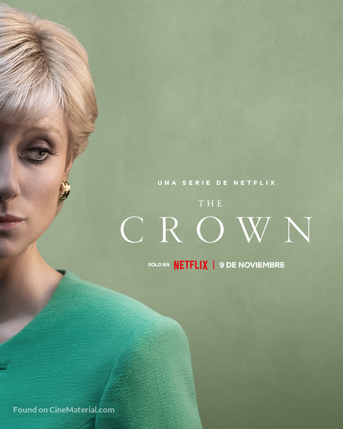 &quot;The Crown&quot; - Ecuadorian Movie Poster