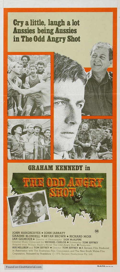 The Odd Angry Shot - Australian Movie Poster