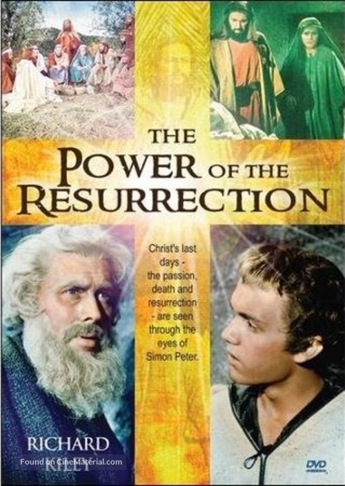 The Power of the Resurrection - DVD movie cover