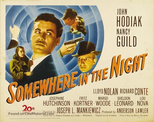 Somewhere in the Night - Movie Poster