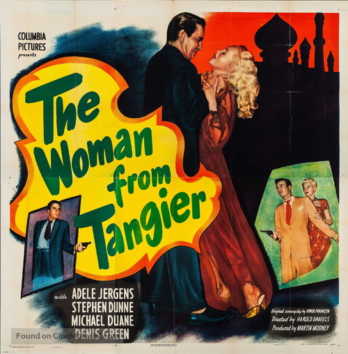 The Woman from Tangier - Movie Poster