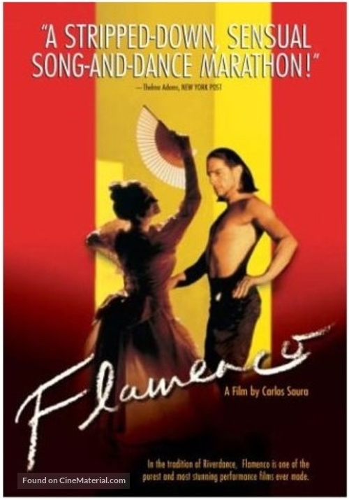 Flamenco - DVD movie cover