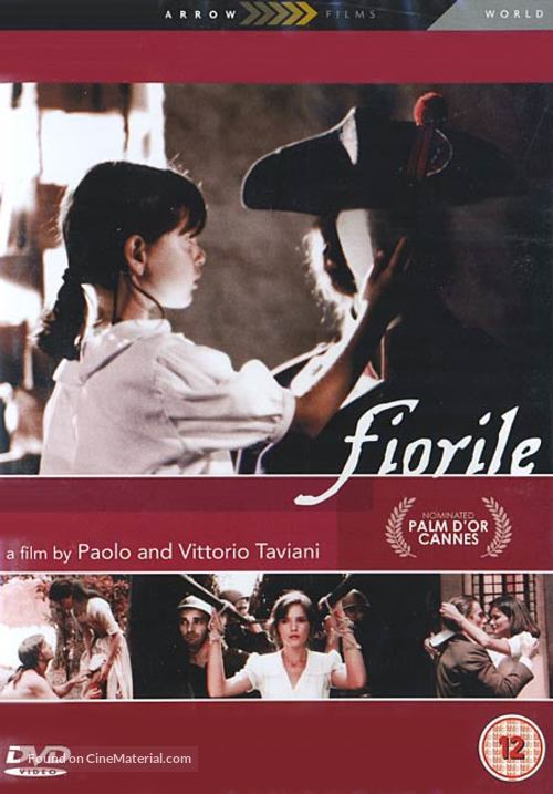 Fiorile - British DVD movie cover