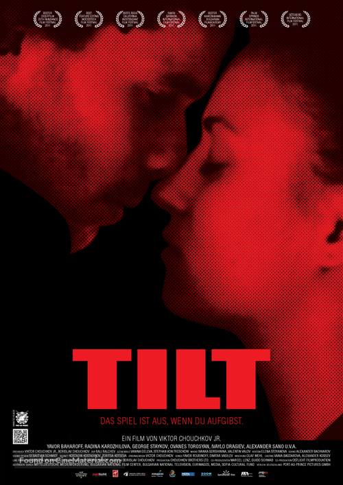 Tilt - German Movie Poster