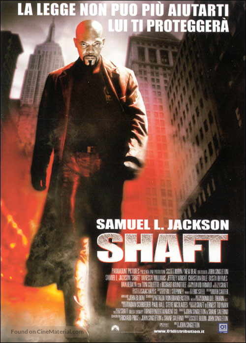 Shaft - Italian Movie Poster