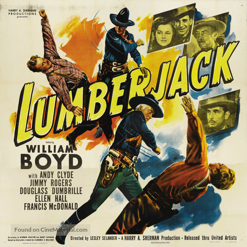 Lumberjack - Movie Poster