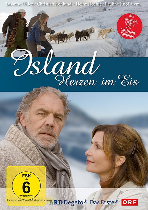Island - Herzen im Eis - German Movie Cover