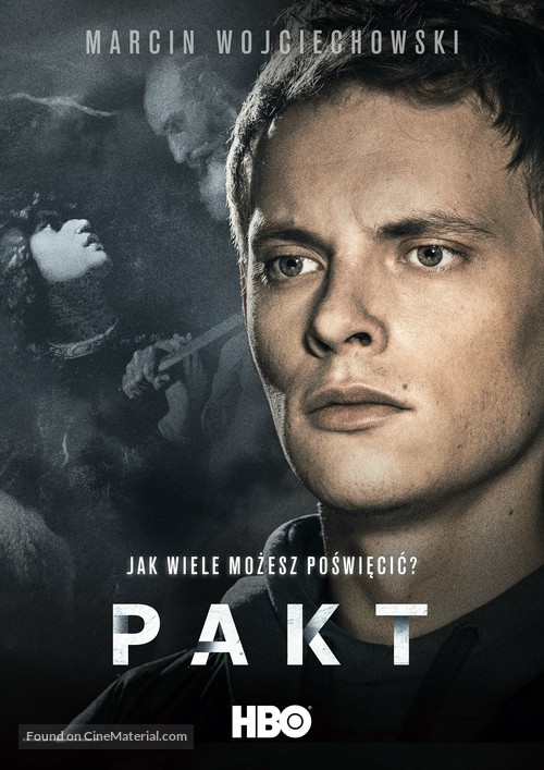 &quot;Pakt&quot; - Polish Movie Poster