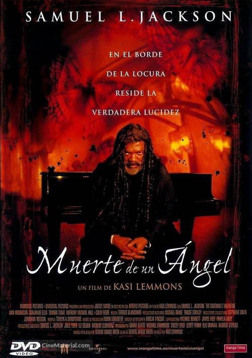 The Caveman&#039;s Valentine - Spanish DVD movie cover