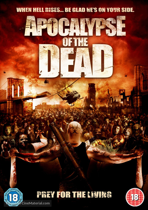 Zone of the Dead - British Movie Cover