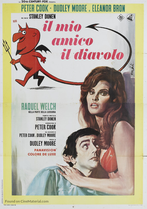 Bedazzled - Italian Movie Poster