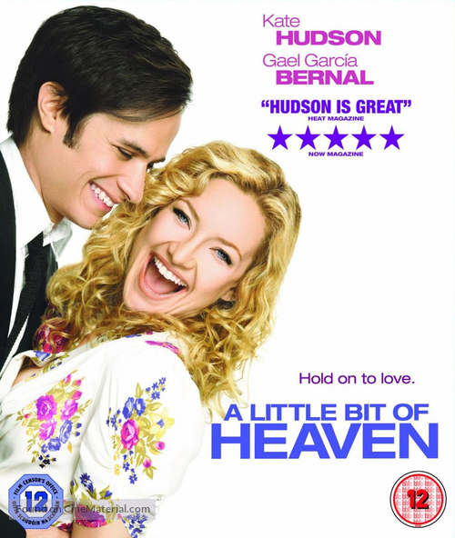 A Little Bit of Heaven - British Blu-Ray movie cover