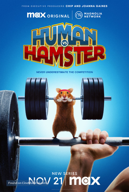 &quot;Human vs Hamster&quot; - Movie Poster