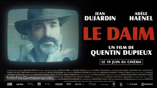 Le daim - French Movie Poster