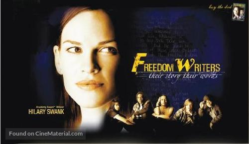 Freedom Writers - Video release movie poster