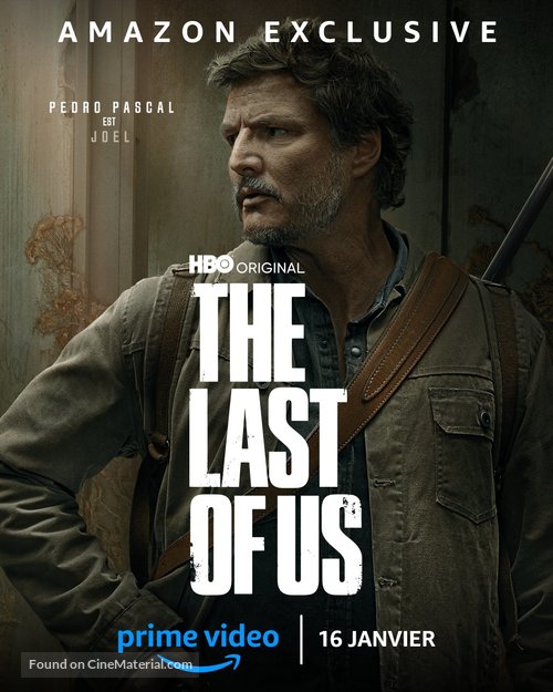 &quot;The Last of Us&quot; - French Movie Poster