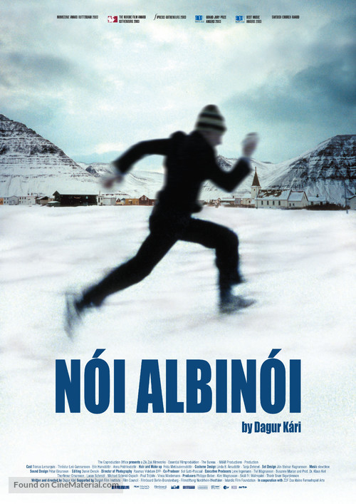 N&oacute;i alb&iacute;n&oacute;i - Icelandic Movie Poster