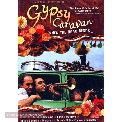 When the Road Bends: Tales of a Gypsy Caravan - Movie Poster