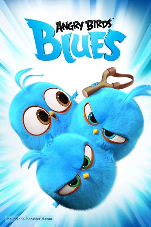 &quot;Angry Birds Blues&quot; - Finnish Video on demand movie cover