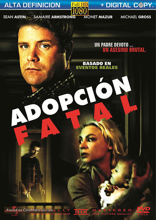 Adopting Terror - Argentinian DVD movie cover