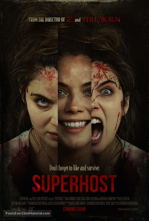 Superhost - Movie Poster