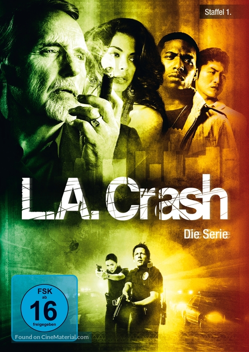 &quot;Crash&quot; - German Movie Cover