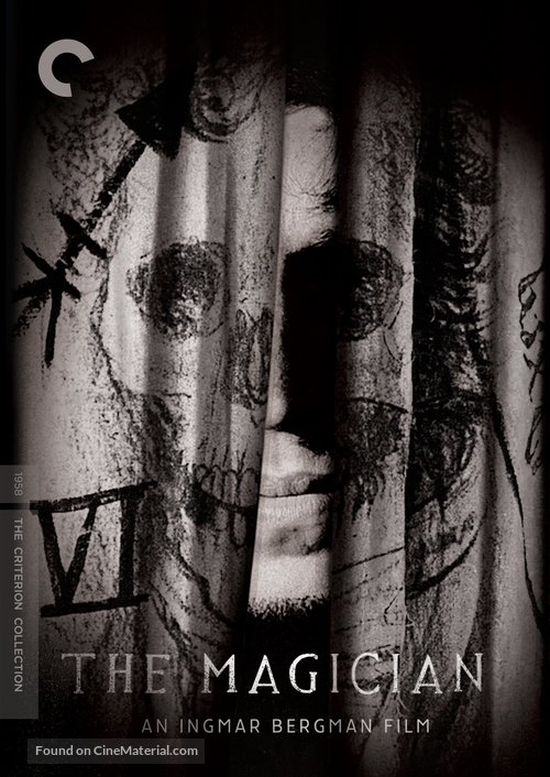 Ansiktet - DVD movie cover