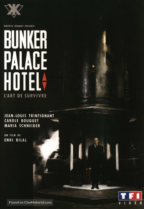 Bunker Palace H&ocirc;tel - French DVD movie cover