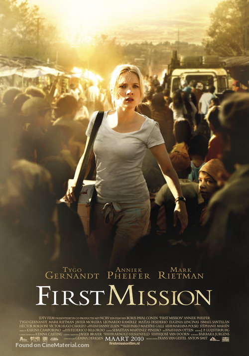 First Mission - Dutch Theatrical movie poster