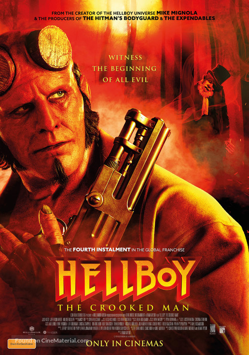 Hellboy: The Crooked Man - Australian Movie Poster