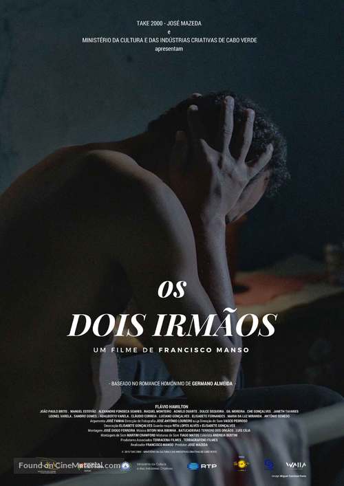 Os Dois Irm&atilde;os - Portuguese Movie Poster