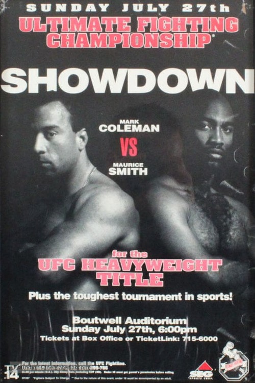 UFC 14: Showdown - Movie Poster