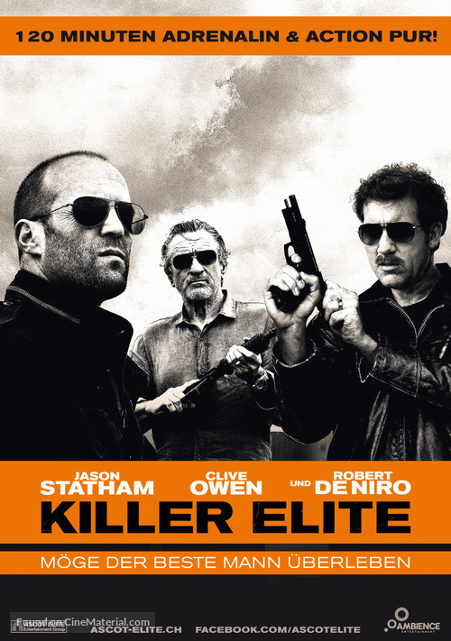 Killer Elite - Swiss Movie Poster