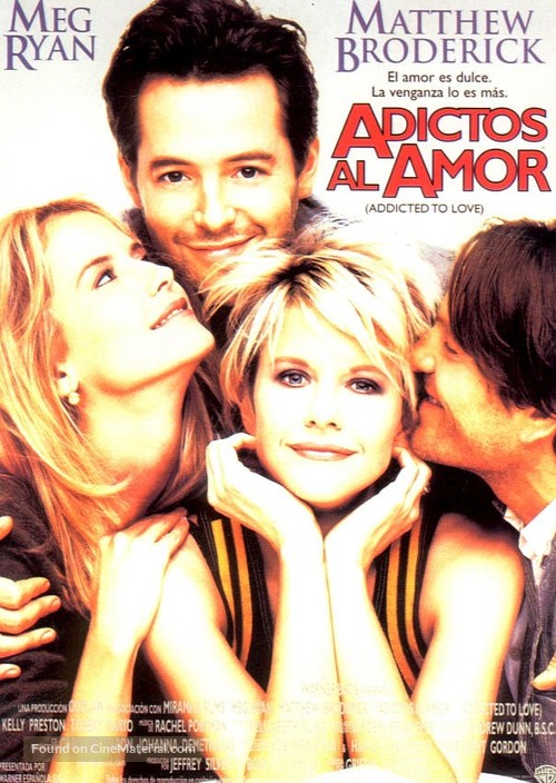 Addicted to Love - Spanish Movie Poster