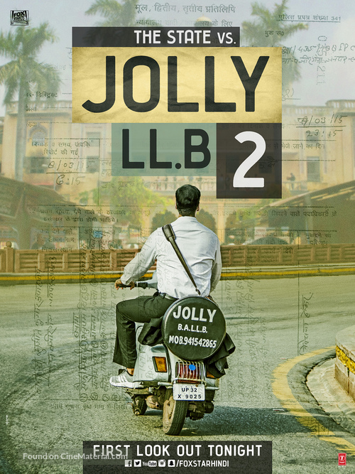 Jolly LLB 2 - Indian Movie Poster