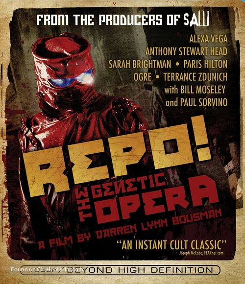 Repo! The Genetic Opera - Movie Cover