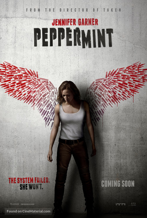 Peppermint - Movie Poster