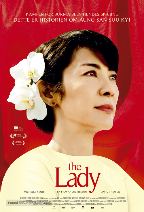The Lady - Danish Movie Poster