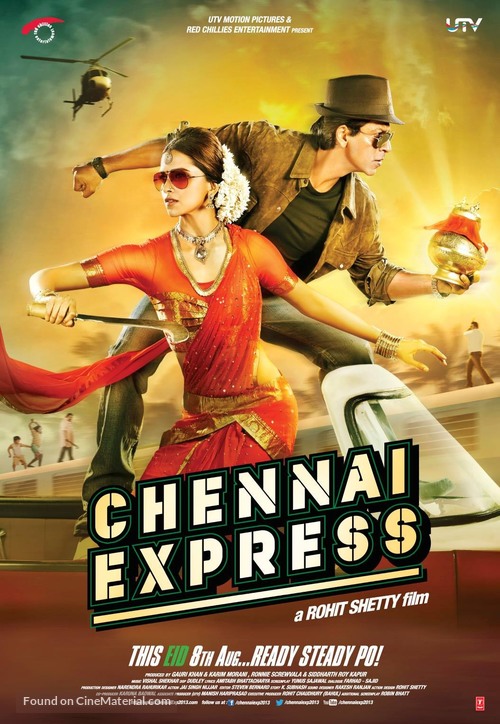 Chennai Express - Indian Movie Poster