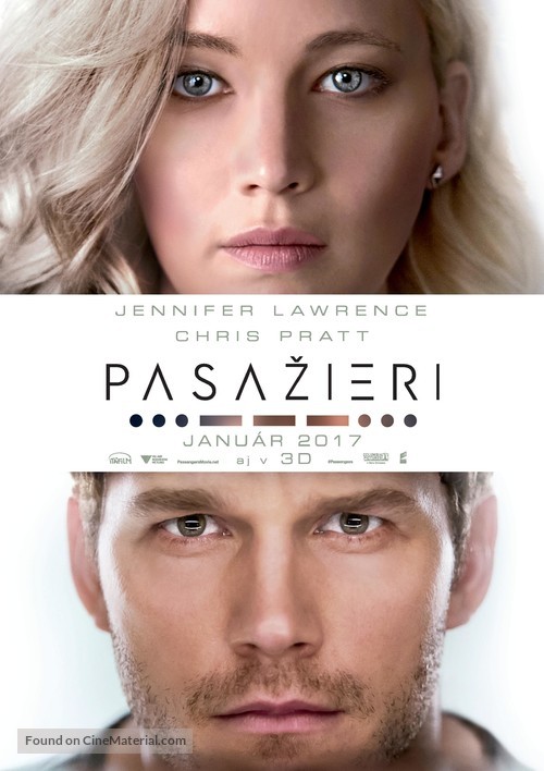 Passengers - Slovak Movie Poster