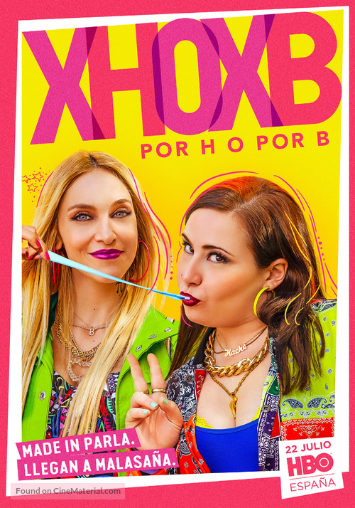 &quot;Por H o por B&quot; - Spanish Movie Poster
